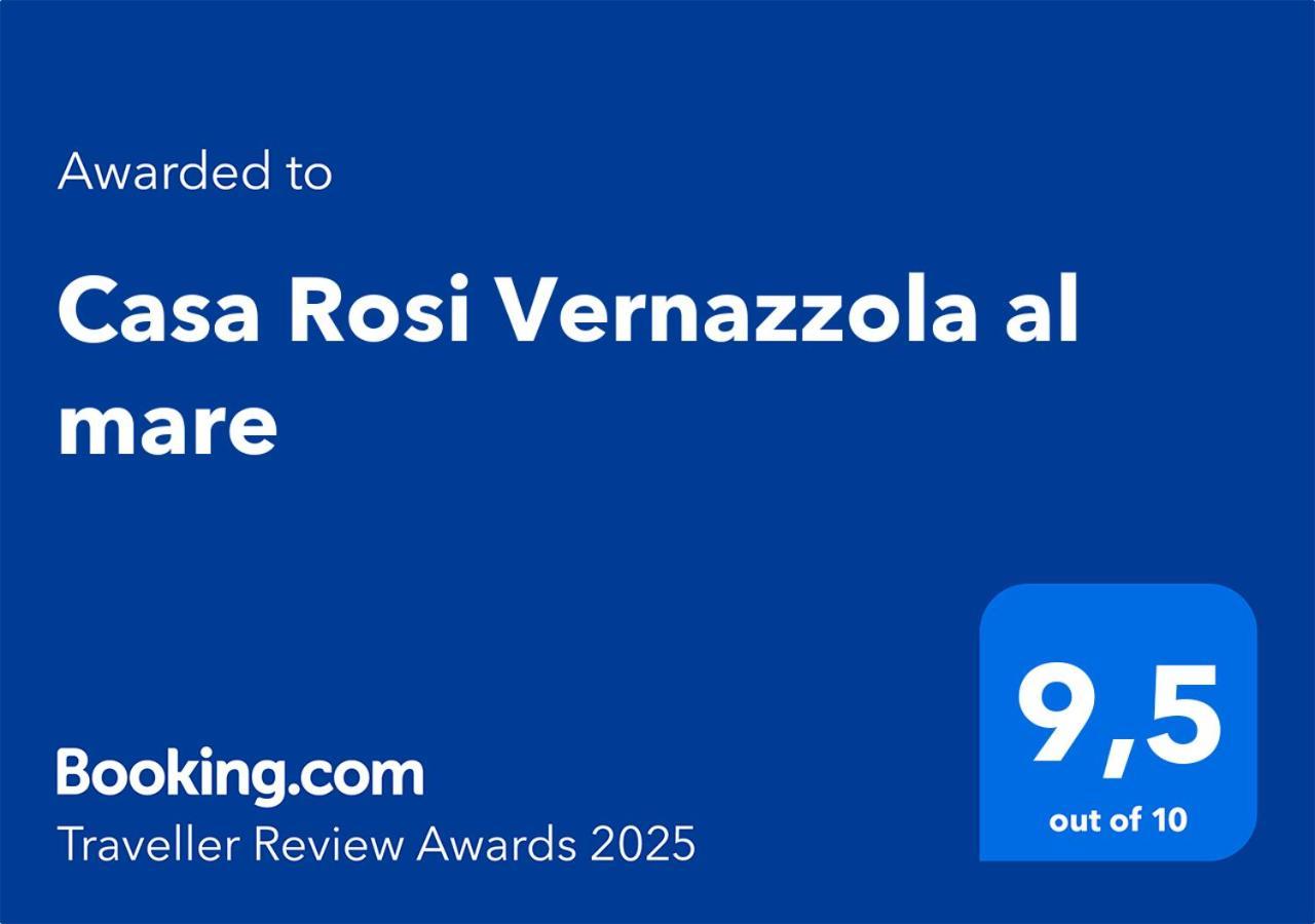 Casa Rosi Vernazzola Al Mare Genoa Luaran gambar